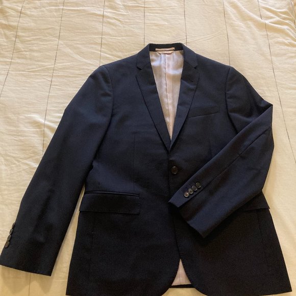 Brooks Brothers “Red Fleece” Milano Slim Navy Suit 40 Regular - Picture 1 of 15